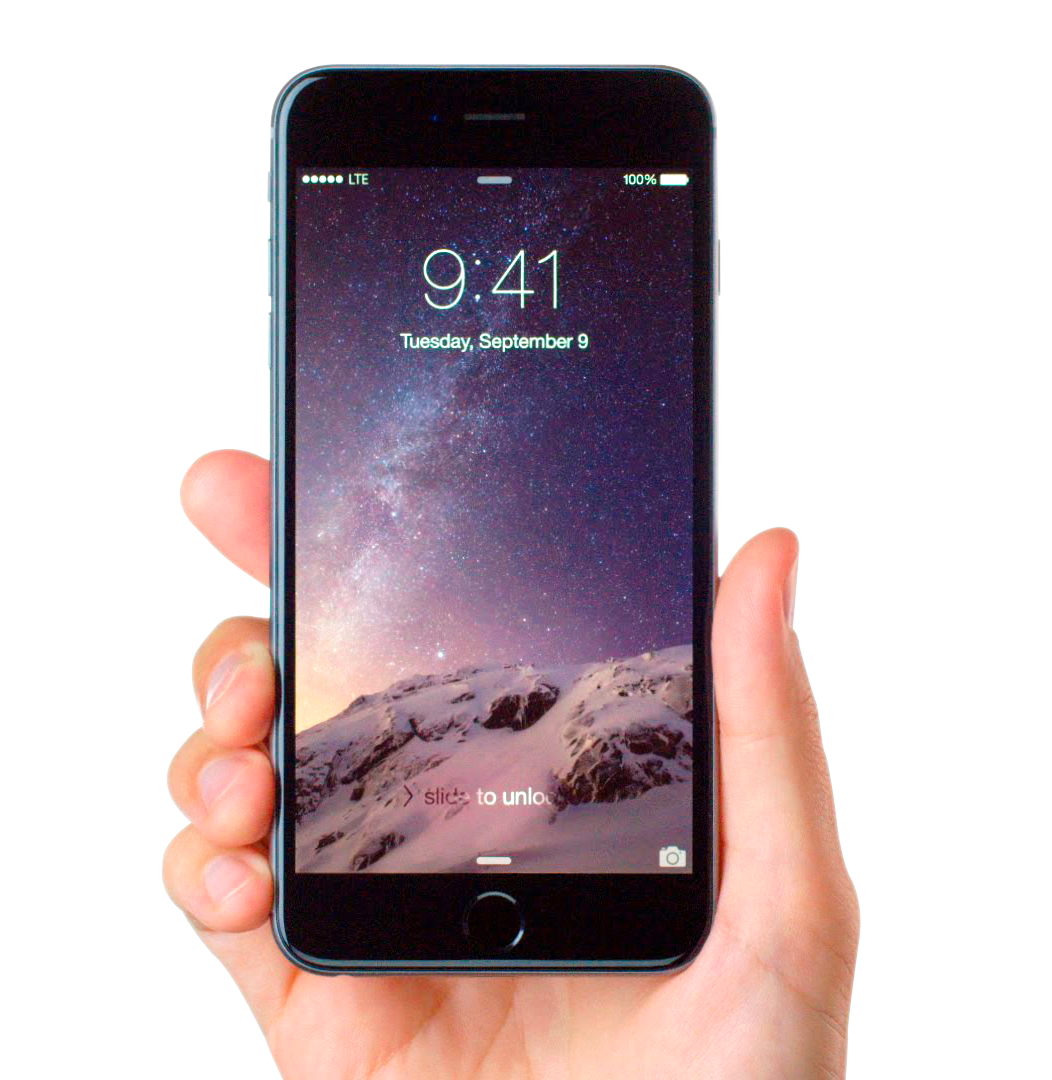 Hand Holdingi Phone Transparent Background PNG with transparent background