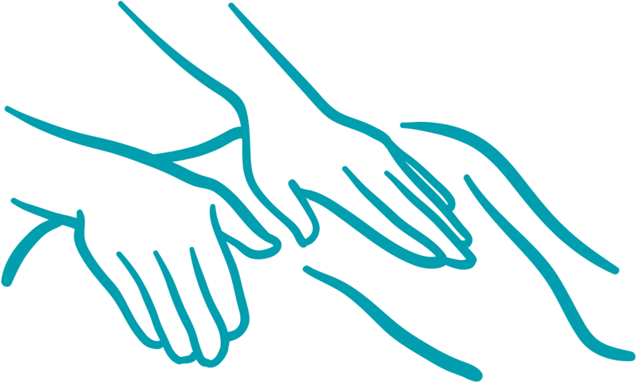 Drawn Massage Hands , Png Download - Hands Massage Picture Png, Transparent Png PNG with transparent background