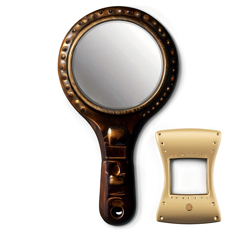 Hand Mirror Clipart Png Iiw