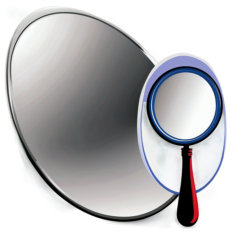 Hand Mirror Clipart Png Tvj7