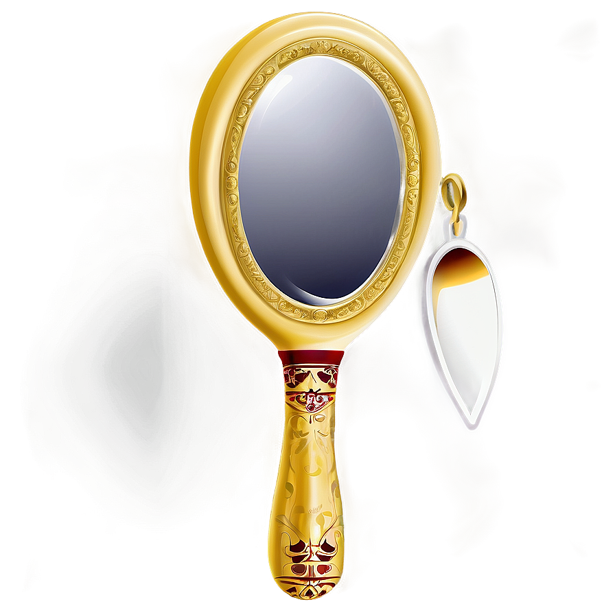 Hand Mirror Drawing Png 23