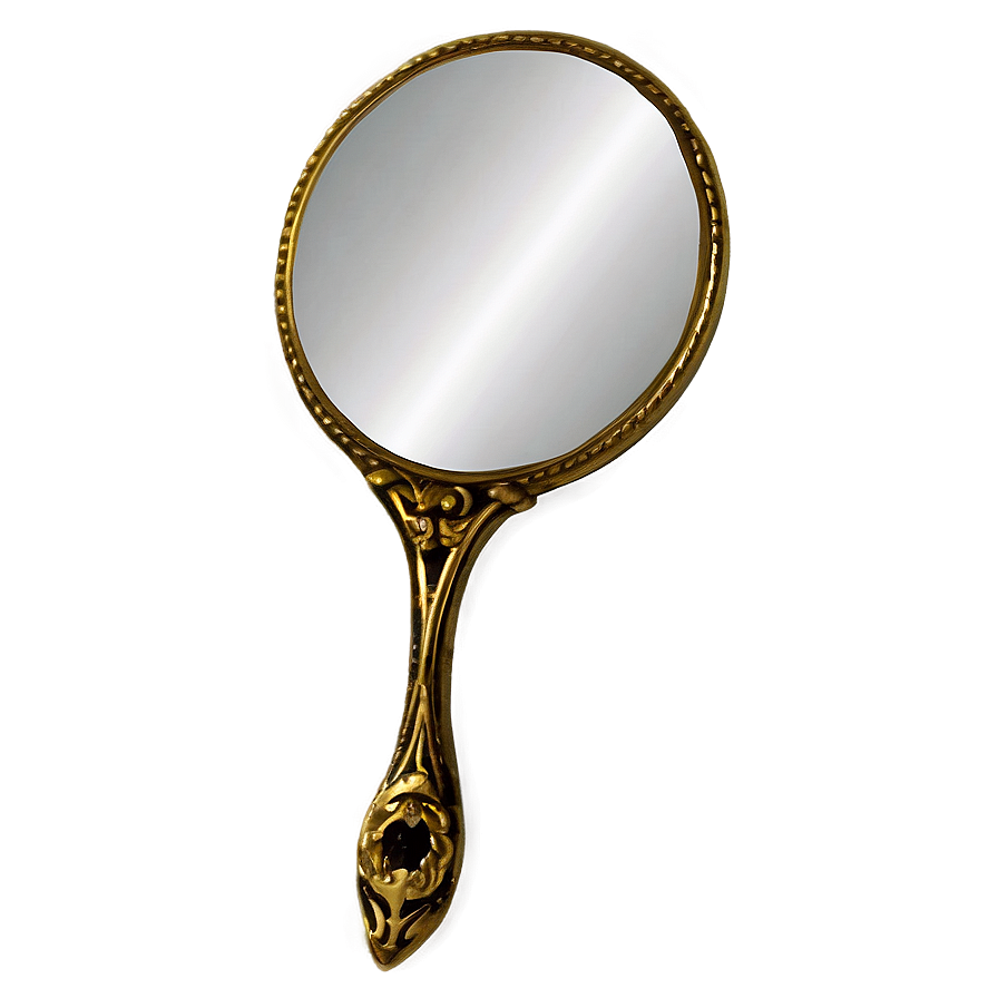 Hand Mirror Frame Png 36