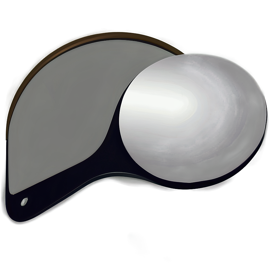 Hand Mirror Outline Png 06212024