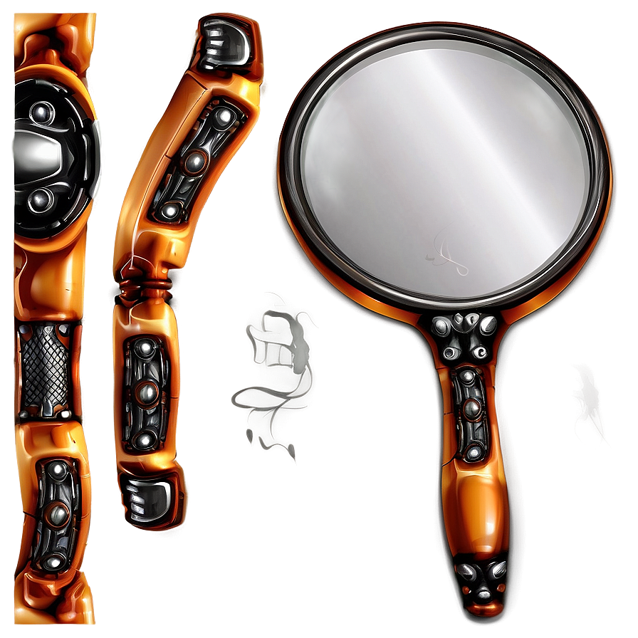 Hand Mirror Sketch Png Tws