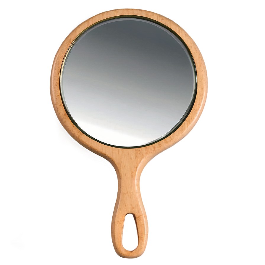 Hand Mirror With Handle Png Khu83