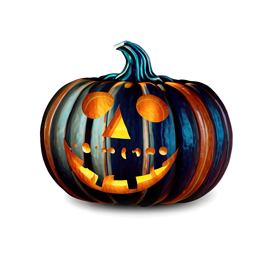 Hand-painted Pumpkin Png 76