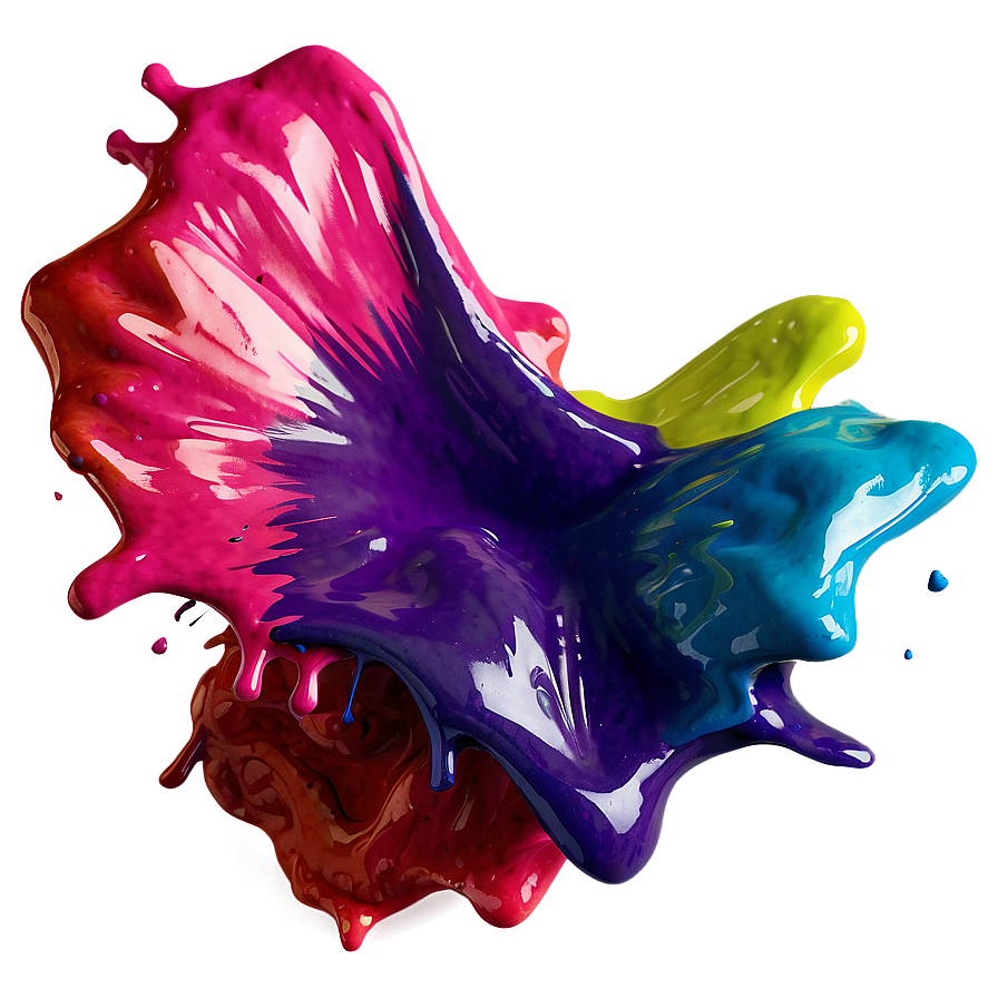 Hand Painted Splash Png 05242024