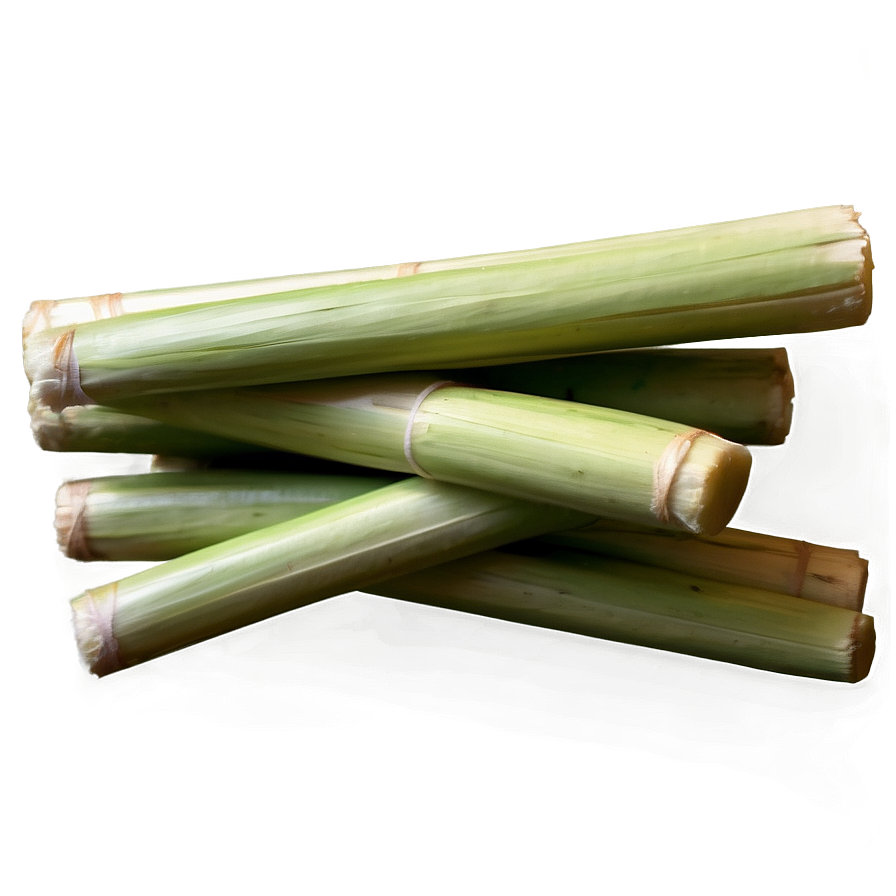 Hand-peeled Sugarcane Stick Png 47