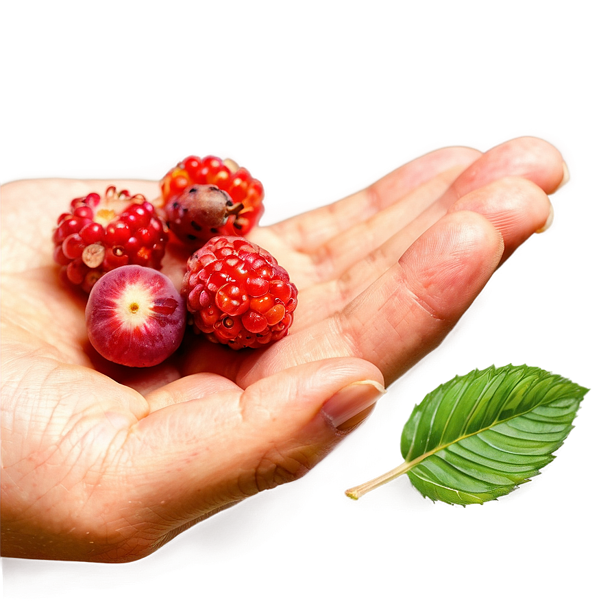 Hand-Picked Berries PNG 06122024 PNG with transparent background
