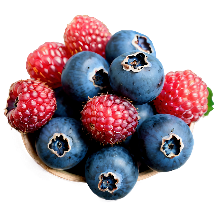 Hand-Picked Berries PNG 48 PNG with transparent background