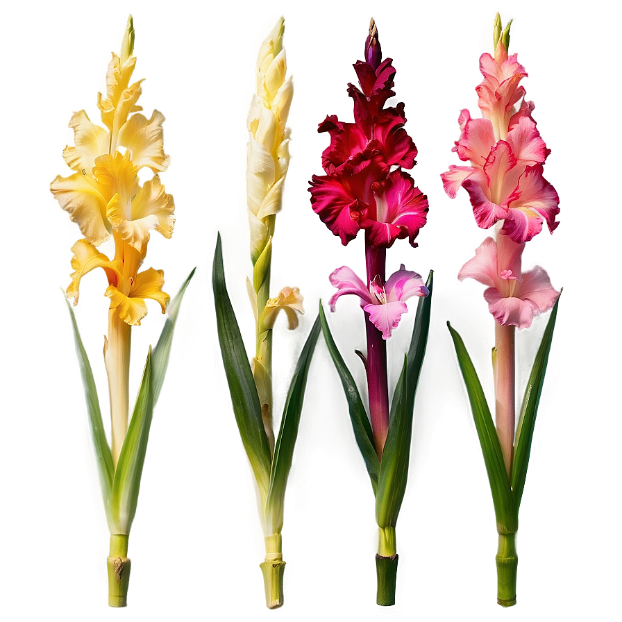 Hand-picked Gladiolus Png Lps