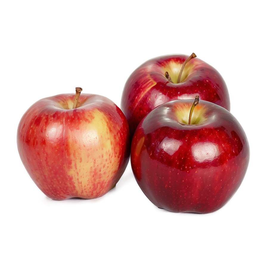 Hand-picked Red Apple Png 24