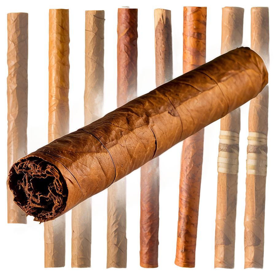 Hand-Rolled Cigar PNG 05242024 PNG with transparent background