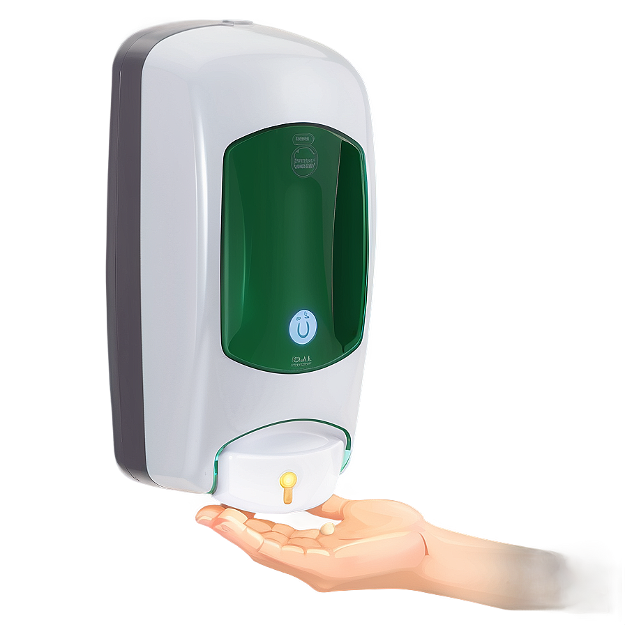 Hand Sanitizer Automatic Dispenser Png 90