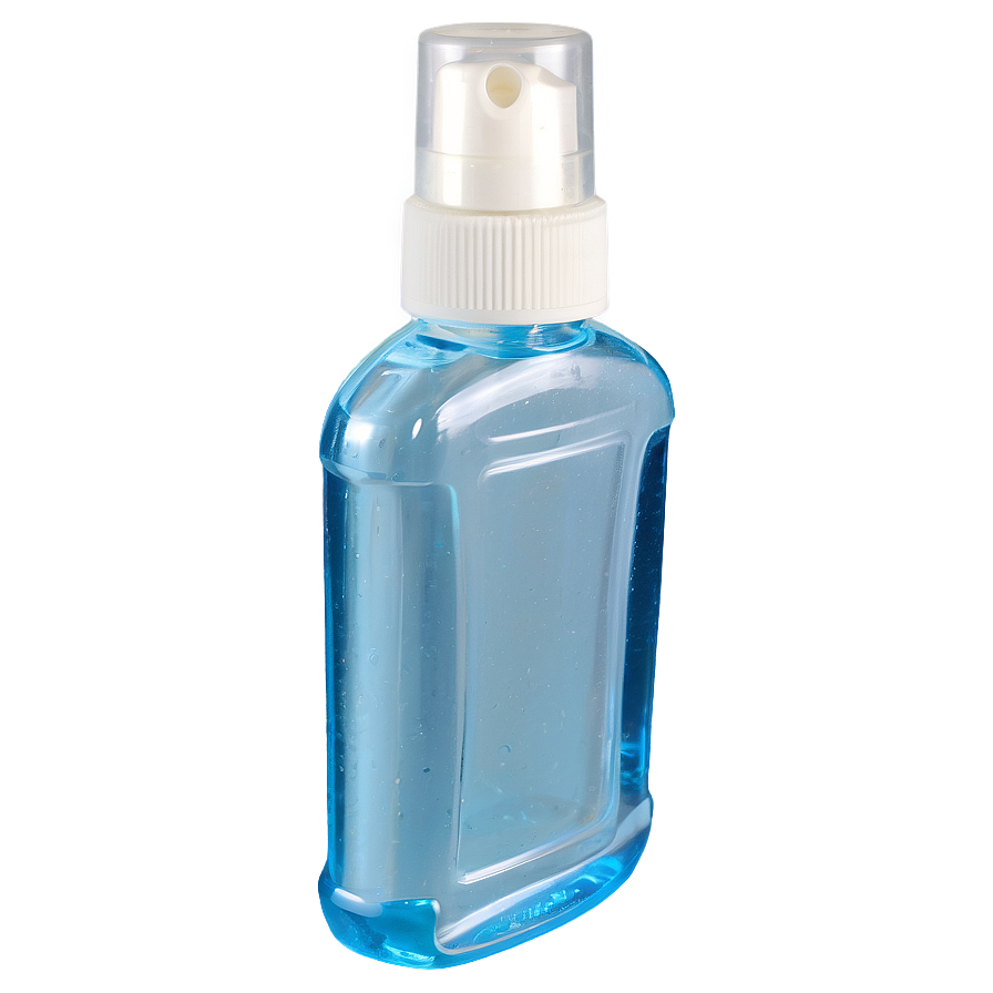 Hand Sanitizer With Carabiner Png 06122024