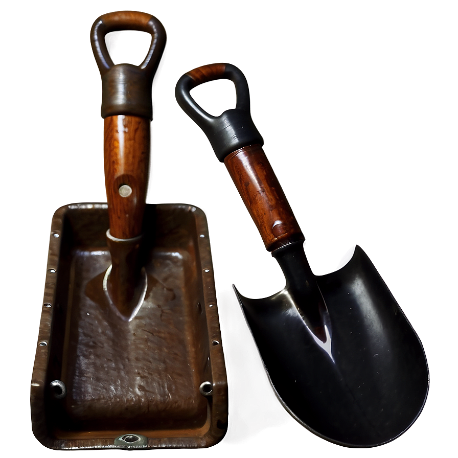 Hand Shovel Png Kki