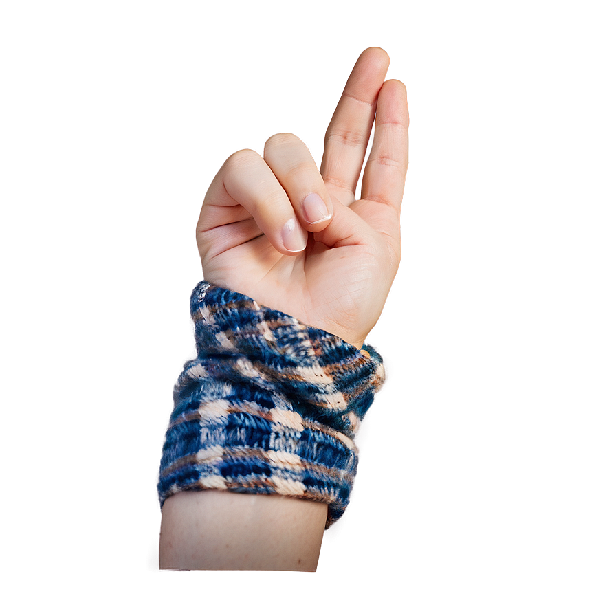 Hand Sign Png 30