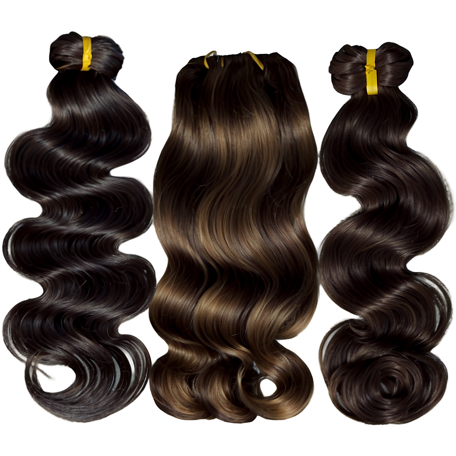 Hand-tied Hair Bundles Png Vyv