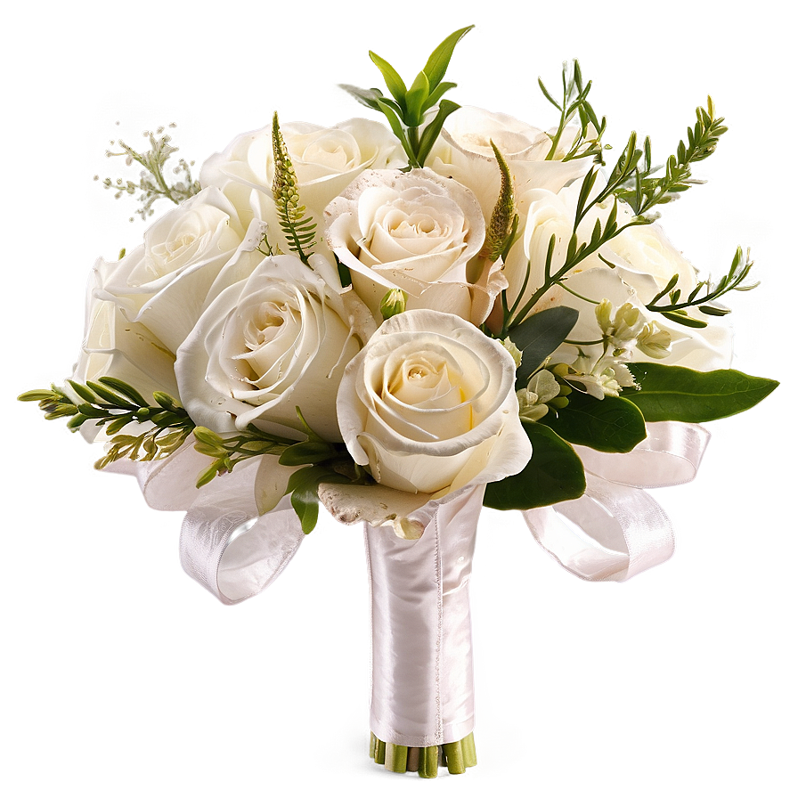 Hand Tied Wedding Bouquets Png 92