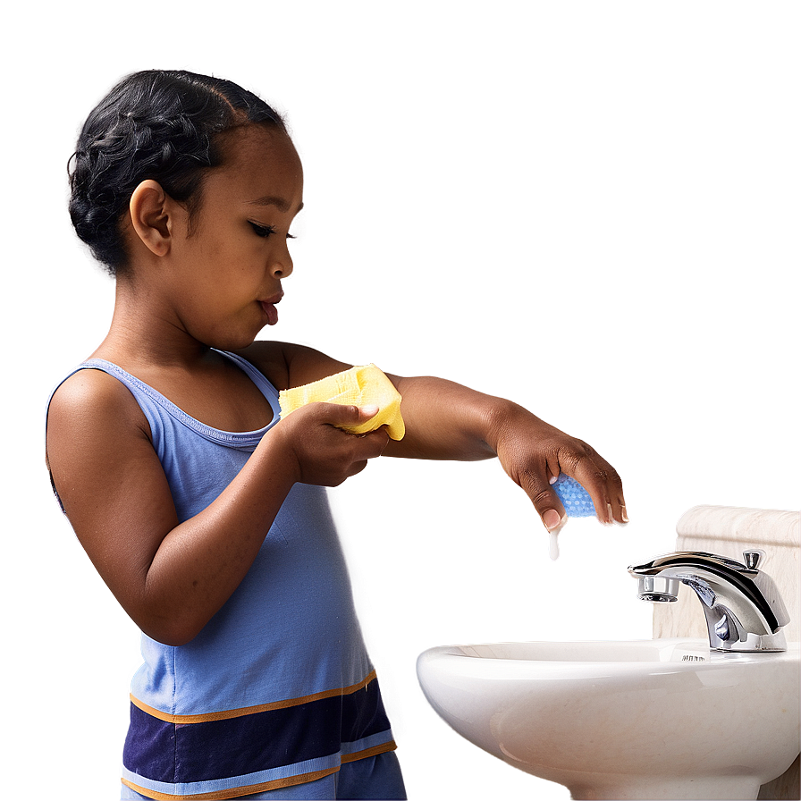 Hand Washing Before Eating Png Qos