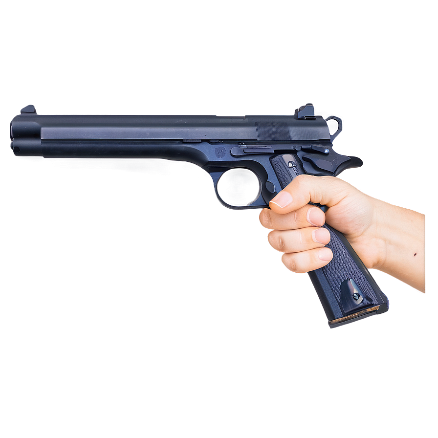 Hand With Pistol Png 52