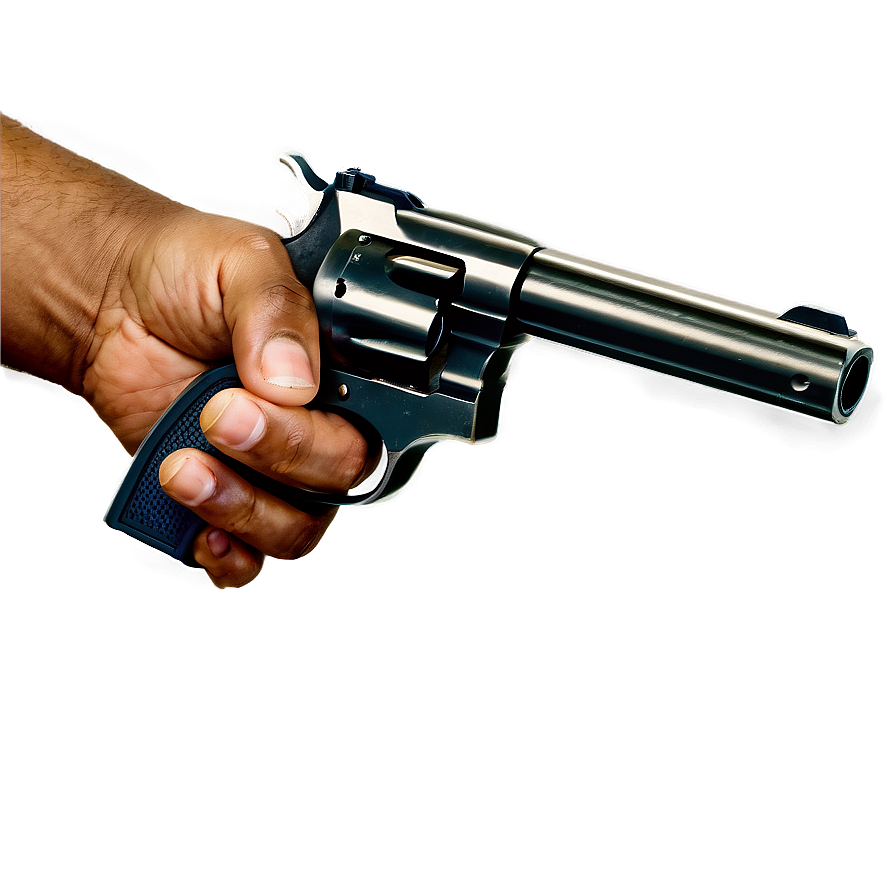 Hand With Pistol Png Dkk