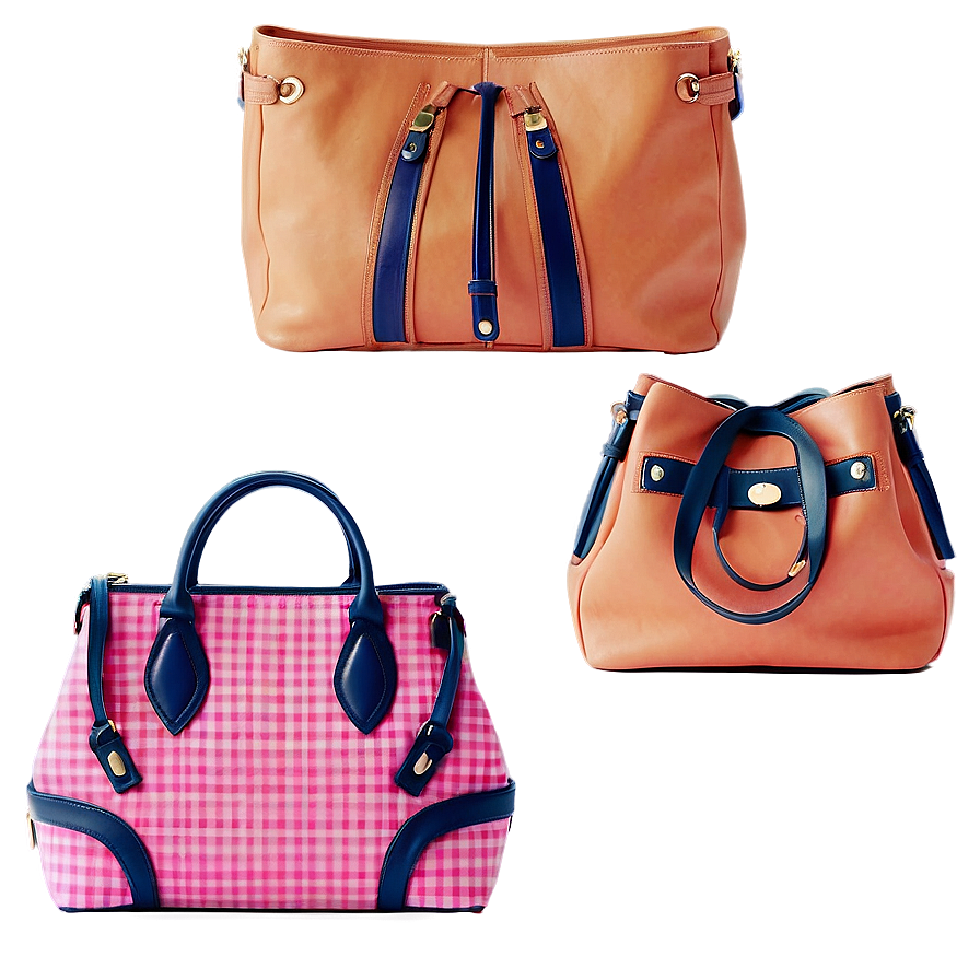 Handbag Fashion Collection PNG nkp70 PNG with transparent background