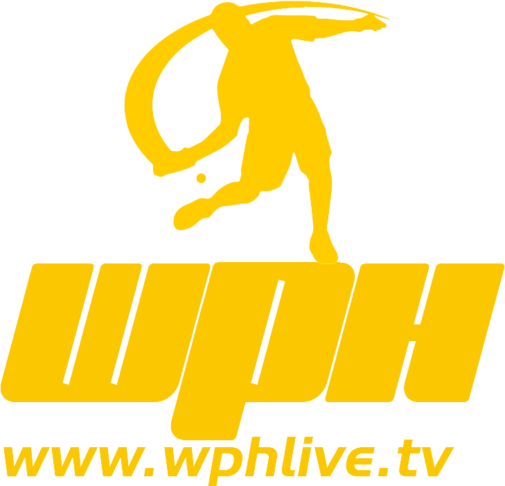 Handball_ Player_ Silhouette_ W P H Live_ Logo