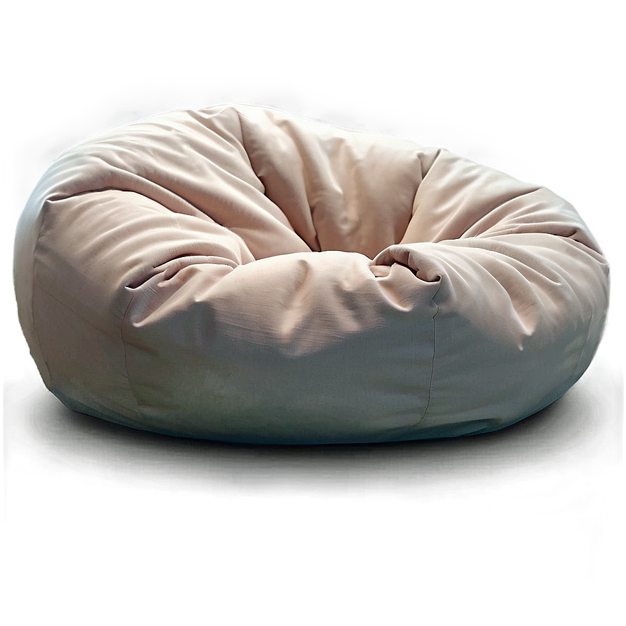 Handcrafted Beanbag Elegance PNG 74 PNG image with a transparent background, free high-resolution download