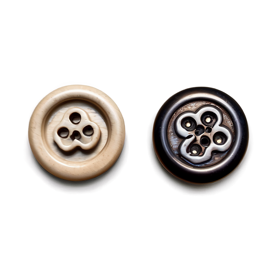 Handcrafted Buttons Png 7