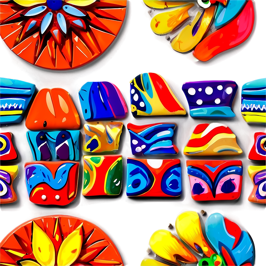 Handcrafted Clay Art PNG 06212024 PNG image with a transparent background, free high-resolution download