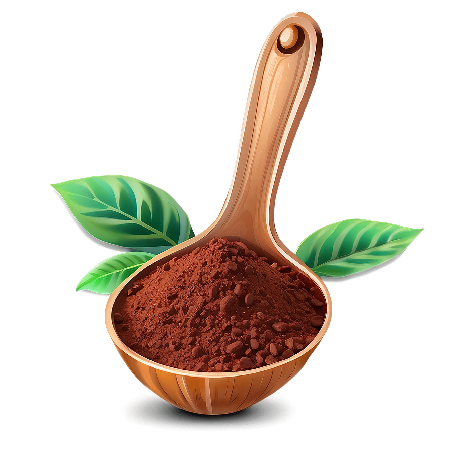 Handcrafted Cocoa Powder Png 06272024