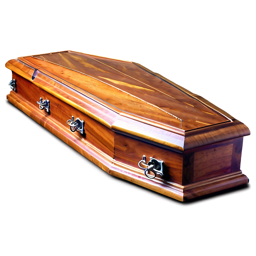 Handcrafted Coffin Png Bci