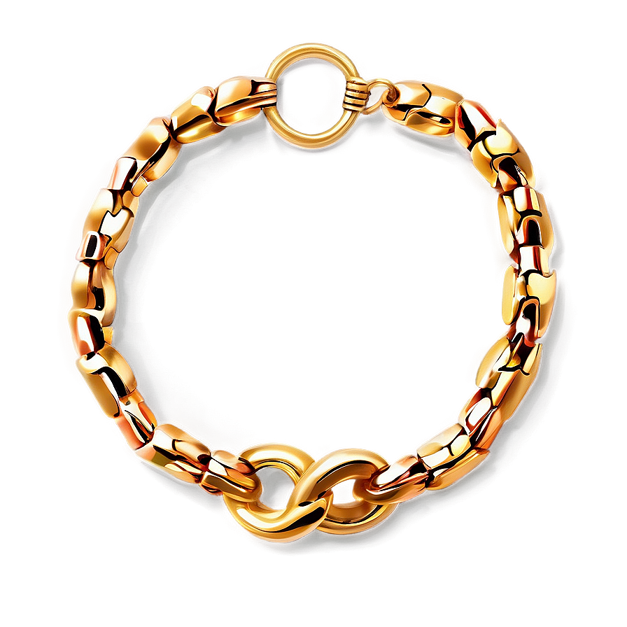 Handcrafted Gold Bracelet Art Png 06282024