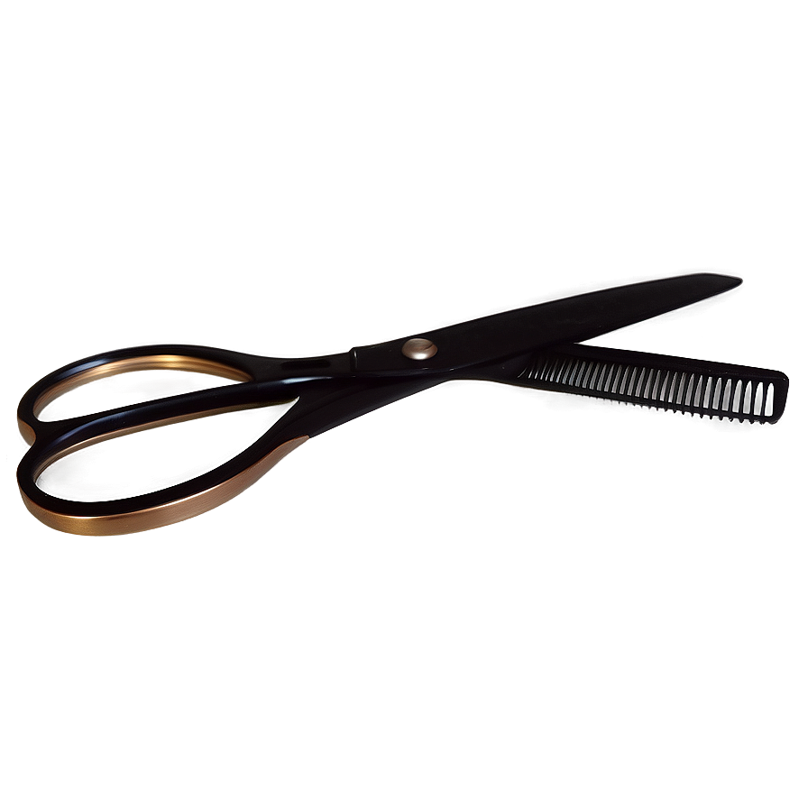 Handcrafted Hairdresser Scissors Png 22