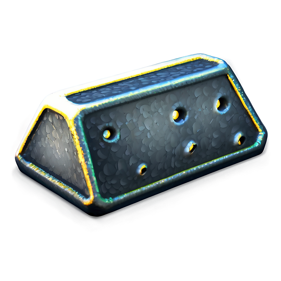 Handcrafted Iron Ingot Png 06272024