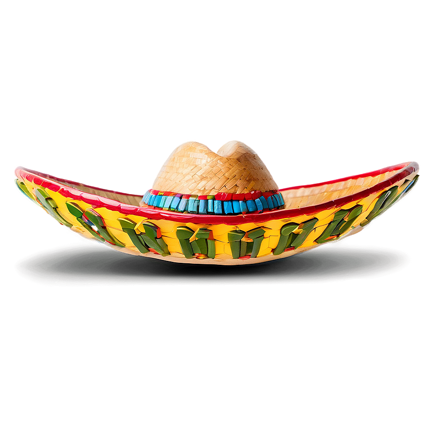 Handcrafted Mexican Hat Png Ixu42