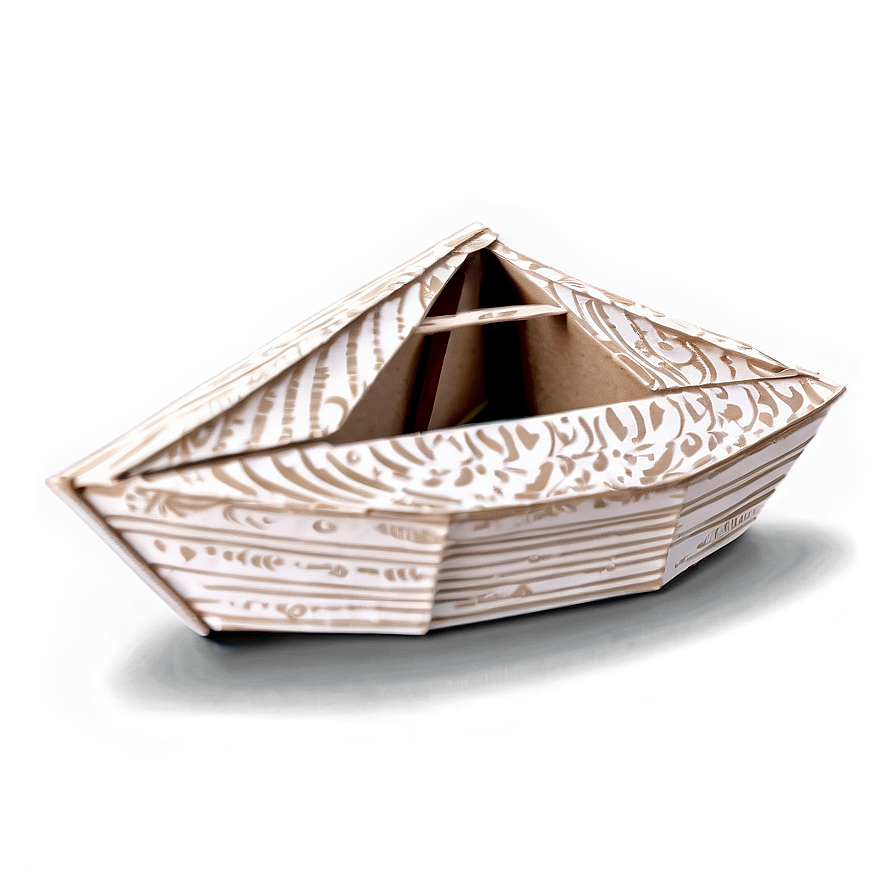 Handcrafted Paper Boat Collection Png 06282024