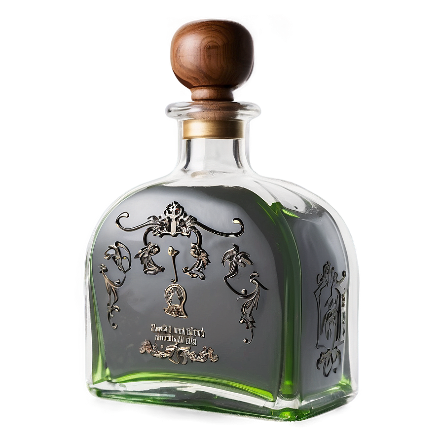 Handcrafted Patron Bottle Png 06122024