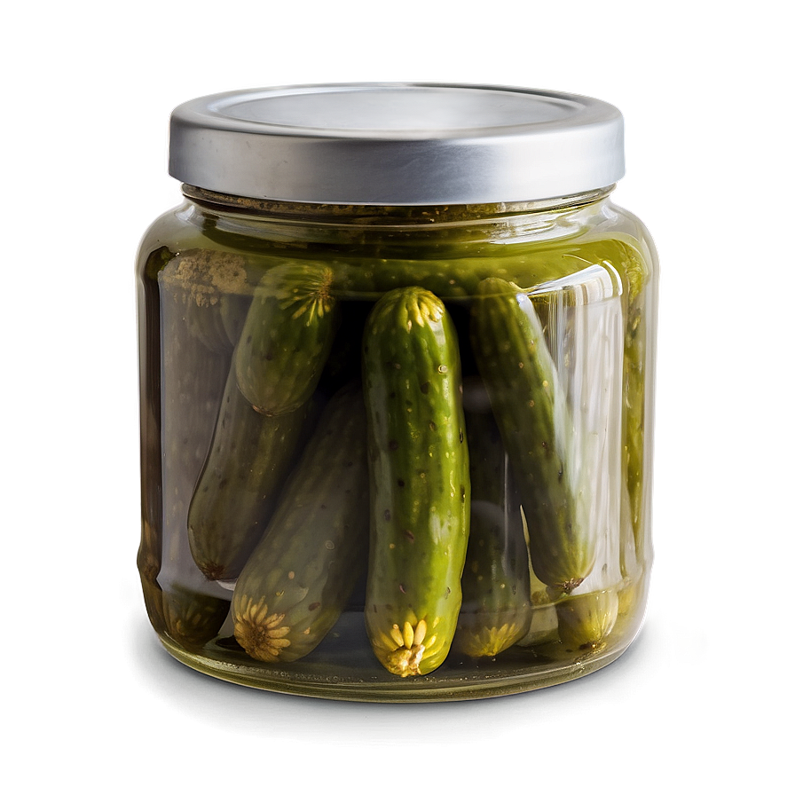 Handcrafted Pickle Jar Png Tgs26