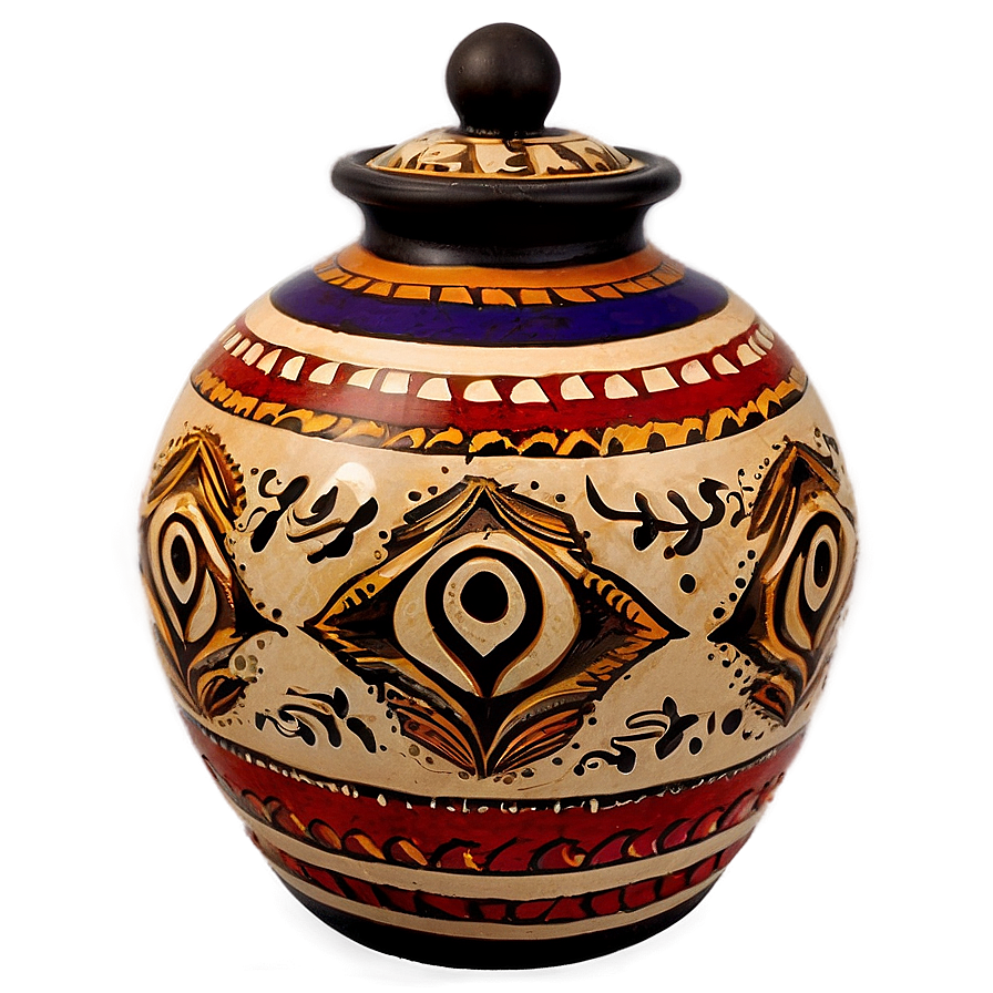 Handcrafted Pottery Designs Png 81