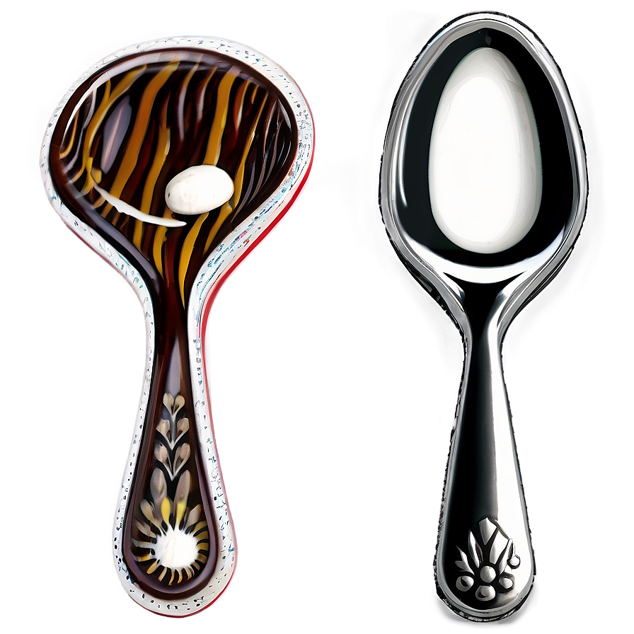 Handcrafted Pottery Spoon Png 05252024