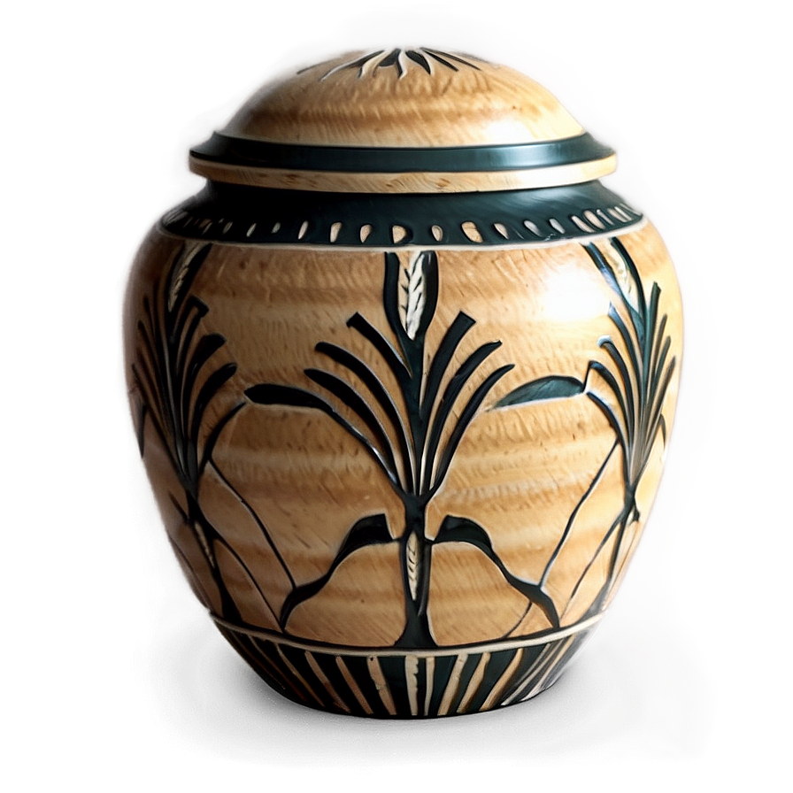 Handcrafted Urn Png 06132024