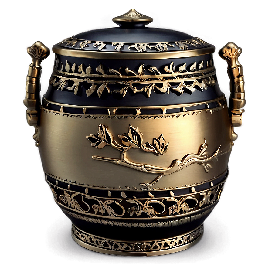 Handcrafted Urn Png Ppo