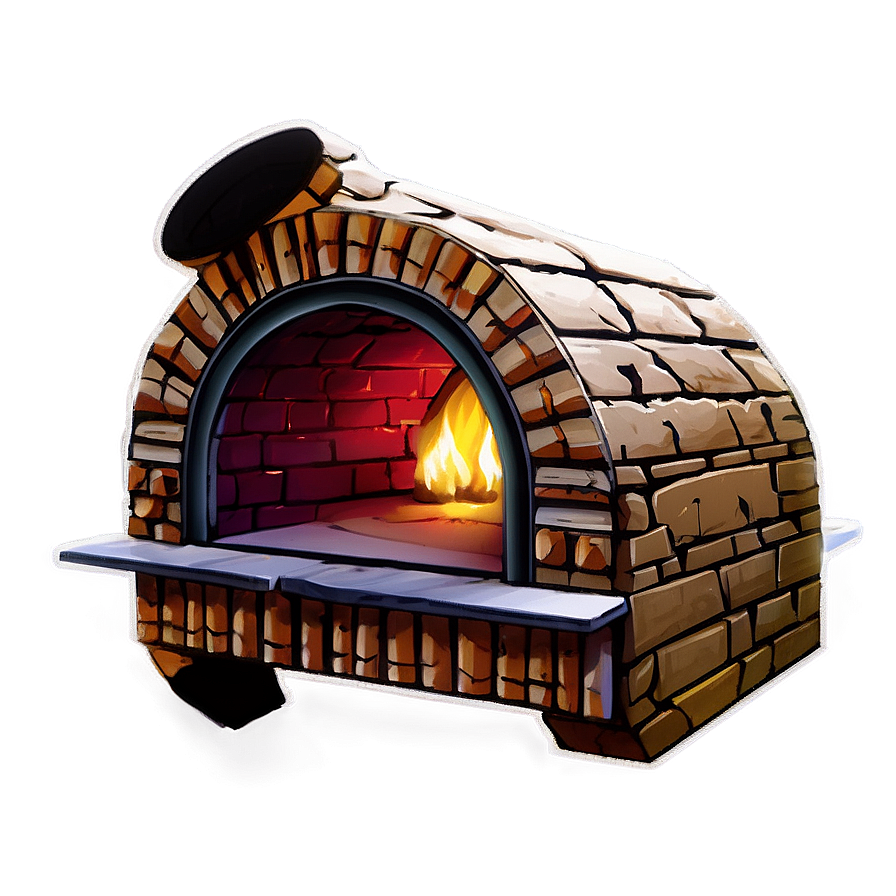 Handcrafted Wood Oven Png 05242024