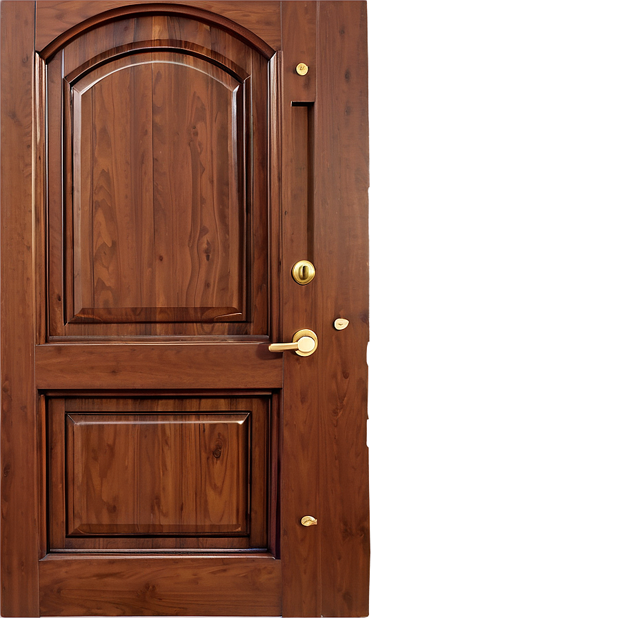 Handcrafted Wooden Door Png Qrb73