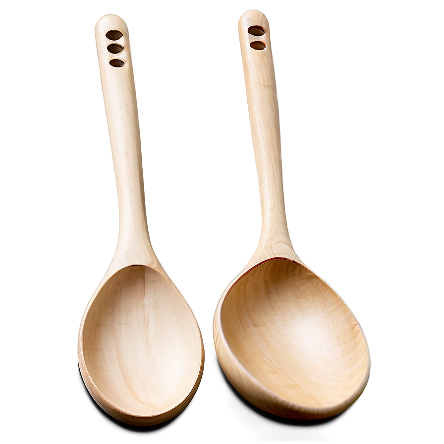 Handcrafted Wooden Spoon Png Qwk64