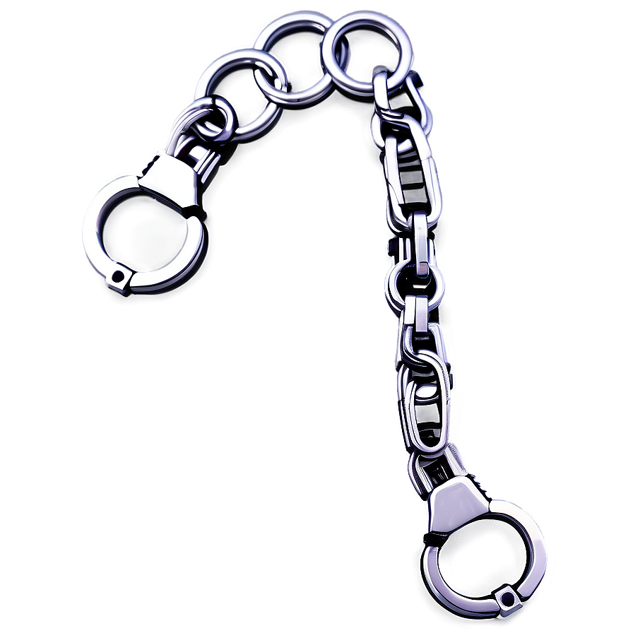 Handcuff Chain PNG 14 PNG image with a transparent background, free high-resolution download