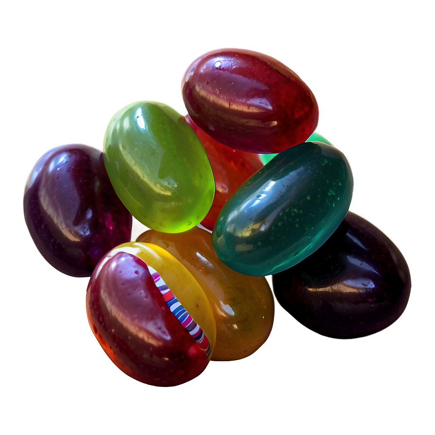 Handful Of Jelly Beans Png 25