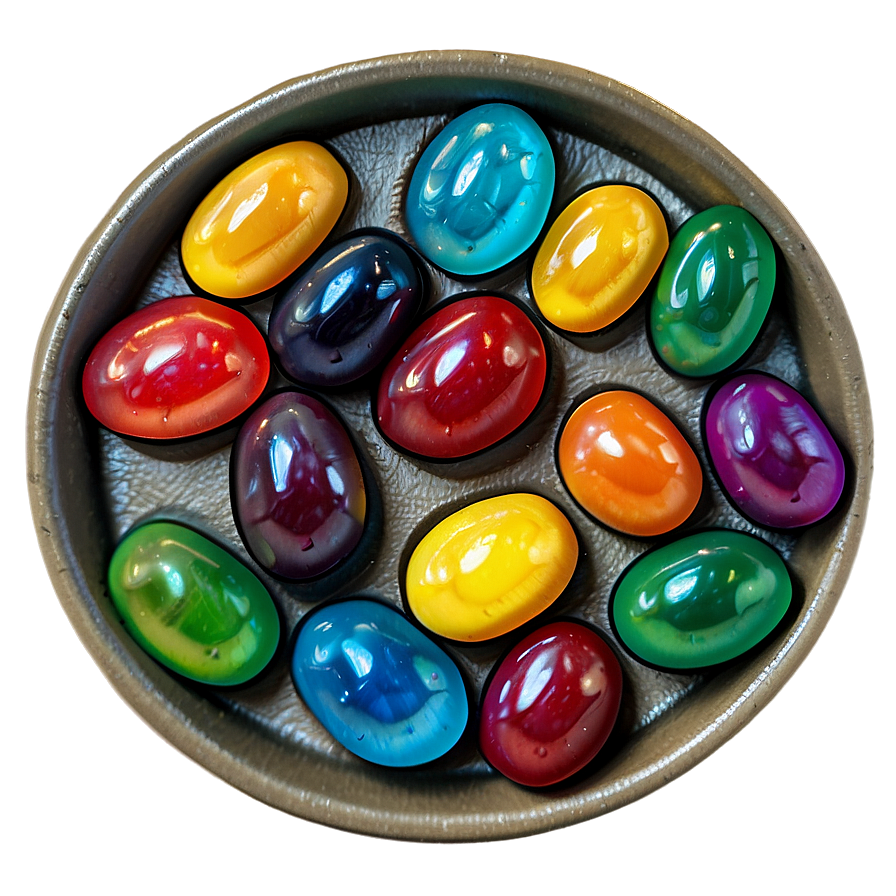 Handful Of Jelly Beans Png Uud